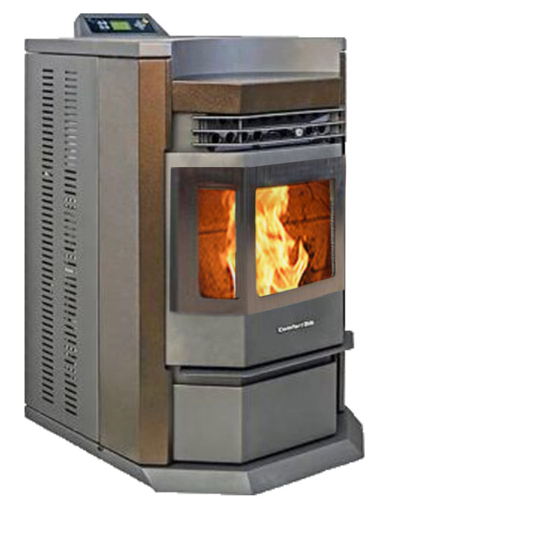 ComfortBilt Pellet Stoves Heates 2800 sq. ft. Direct Vent Pellets Free